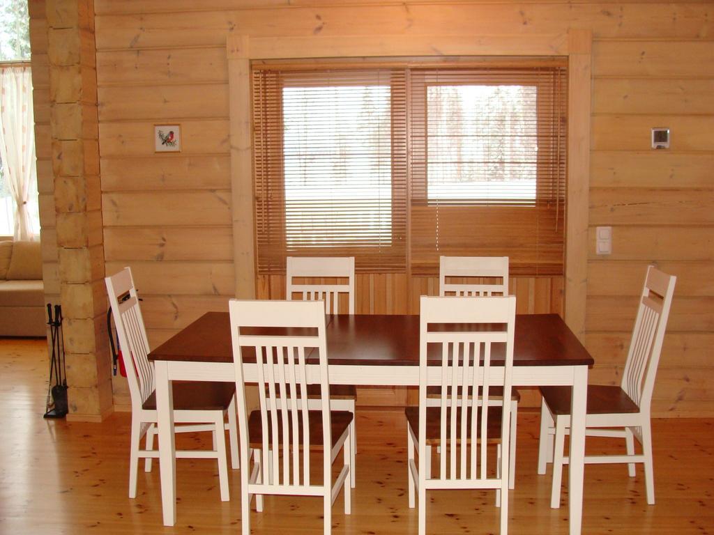 Villa Tiirinkallio Nilsiä Kamer foto