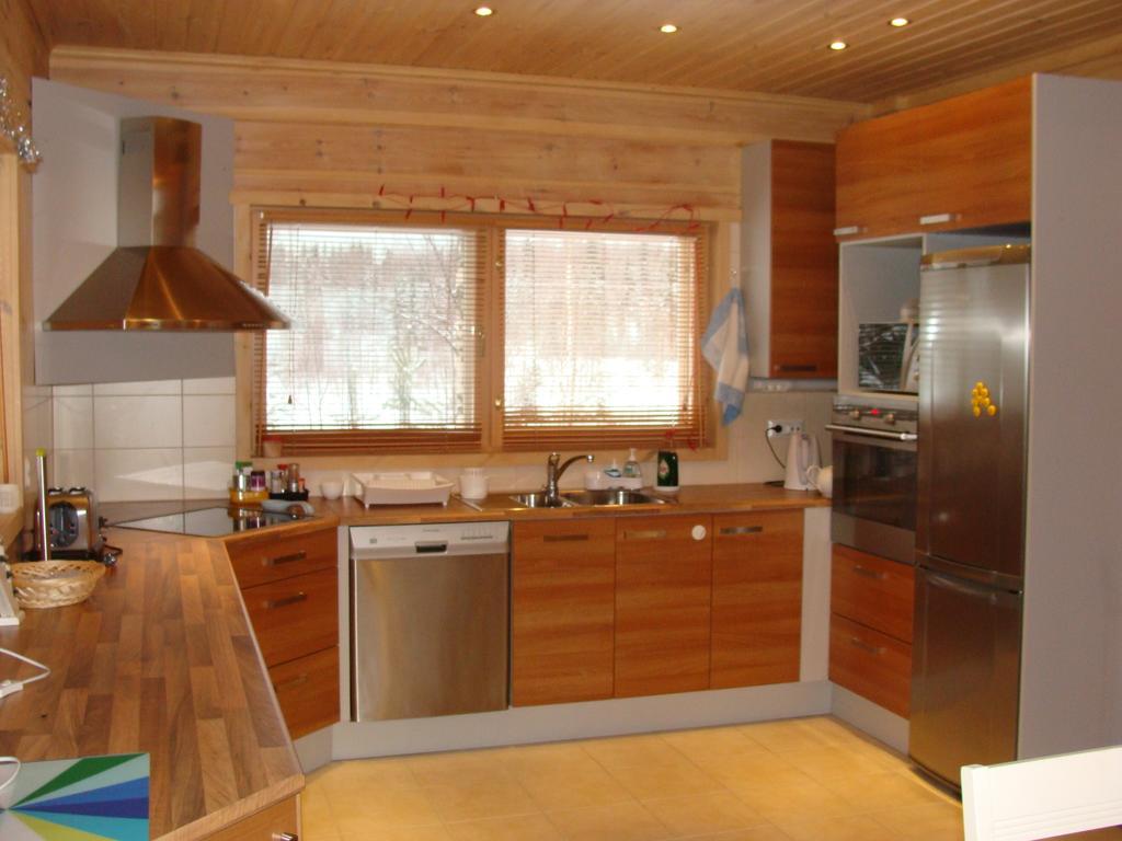 Villa Tiirinkallio Nilsiä Kamer foto