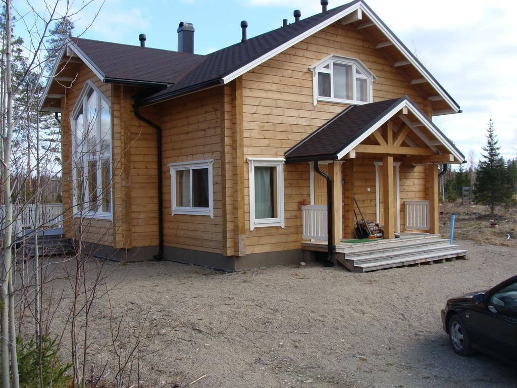 Villa Tiirinkallio Nilsiä Kamer foto