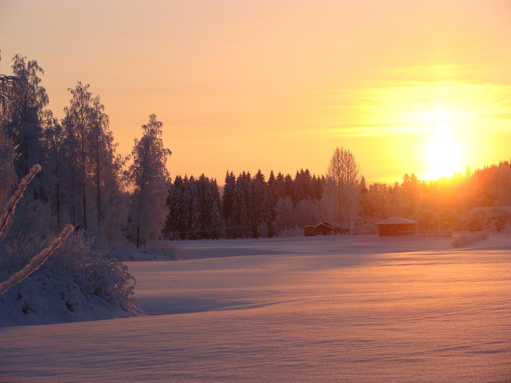 Villa Tiirinkallio Nilsiä Buitenkant foto