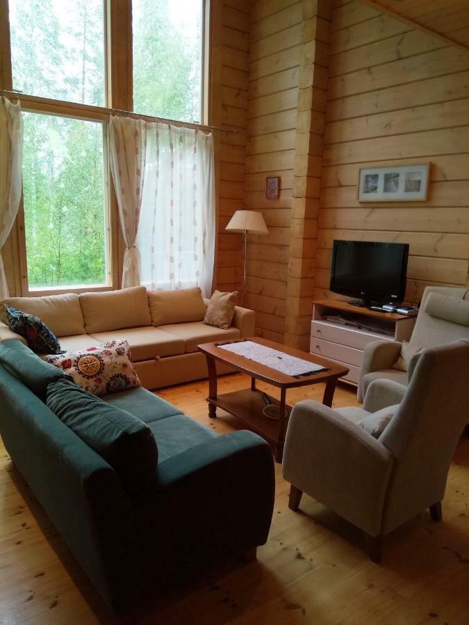 Villa Tiirinkallio Nilsiä Buitenkant foto