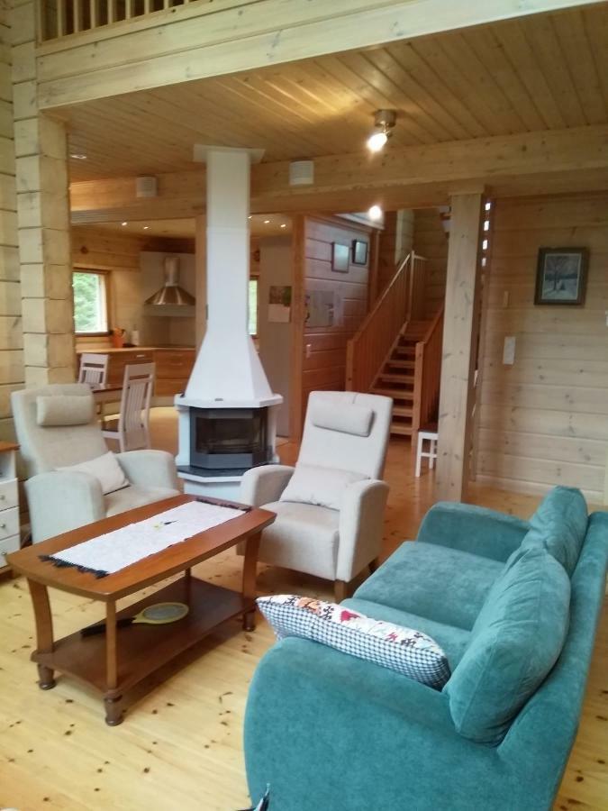 Villa Tiirinkallio Nilsiä Buitenkant foto