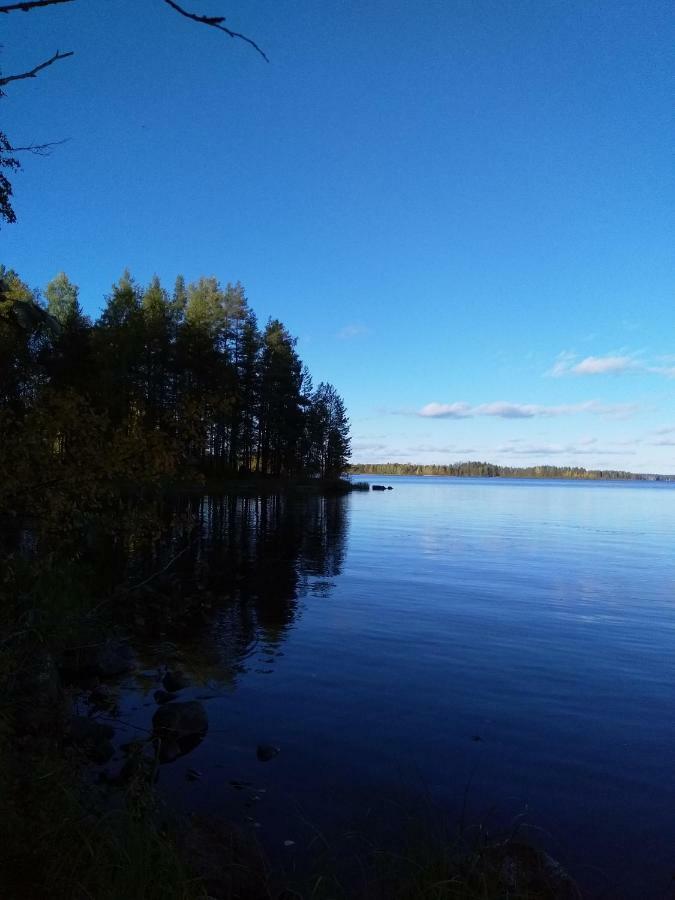 Villa Tiirinkallio Nilsiä Buitenkant foto