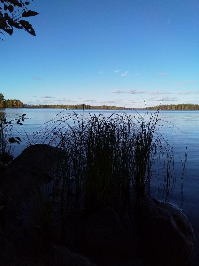 Villa Tiirinkallio Nilsiä Buitenkant foto