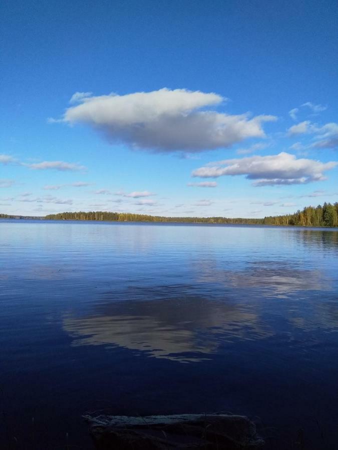 Villa Tiirinkallio Nilsiä Buitenkant foto