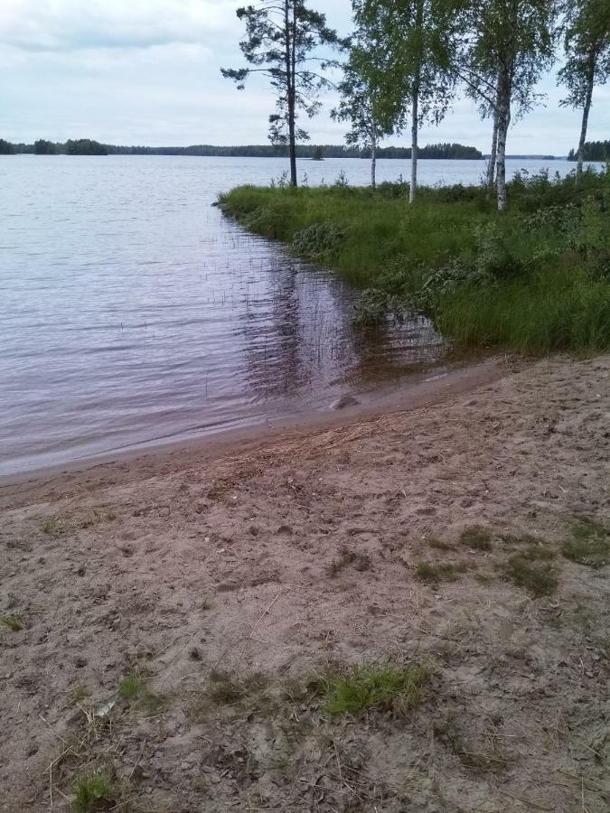 Villa Tiirinkallio Nilsiä Buitenkant foto